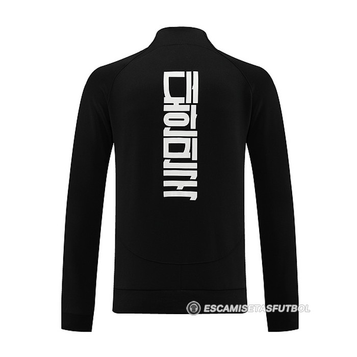 Chaqueta del Corea del Sur 2022-23 Negro y Rojo